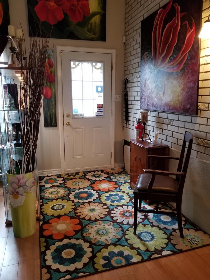 Atelier Galerie Anne Drouin Peinture & Pension Sainte-Julie Exterior foto