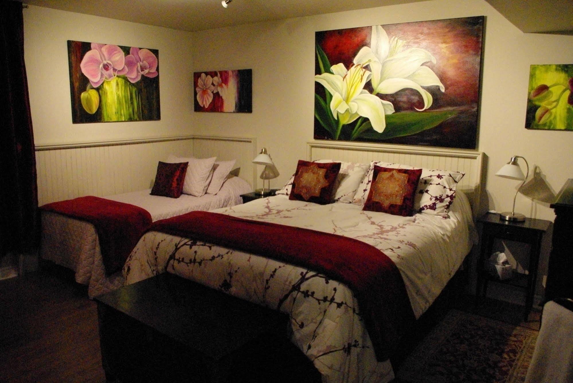 Atelier Galerie Anne Drouin Peinture & Pension Sainte-Julie Exterior foto